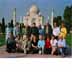 Group_Taj Mahal
